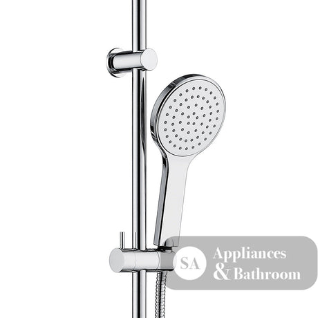 Fienza Kaya Shower Rail Chrome 444109 Showers