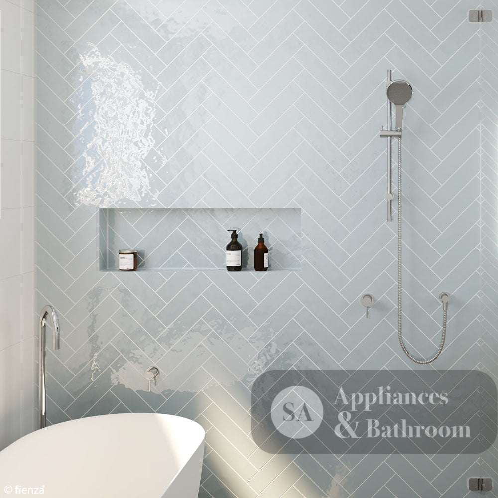 Fienza Kaya Shower Rail Chrome 444109 Showers