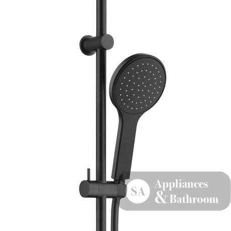 Fienza Kaya Rail Shower Matte Black 444109B Showers