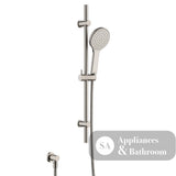Fienza Kaya Rail Shower Brushed Nickel Showers