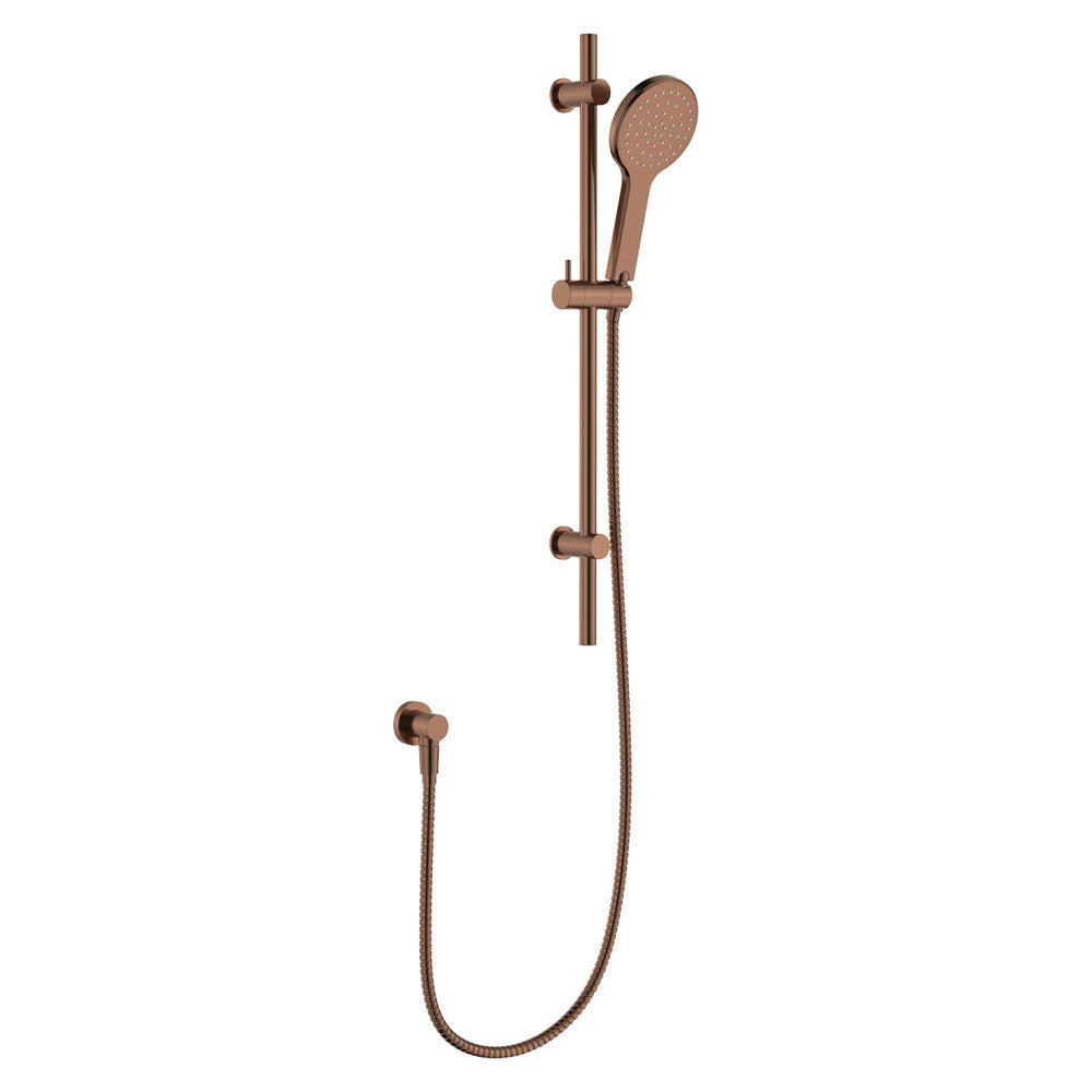 Fienza 444109CO Kaya Shower Rail Brushed Copper - Rail Showers