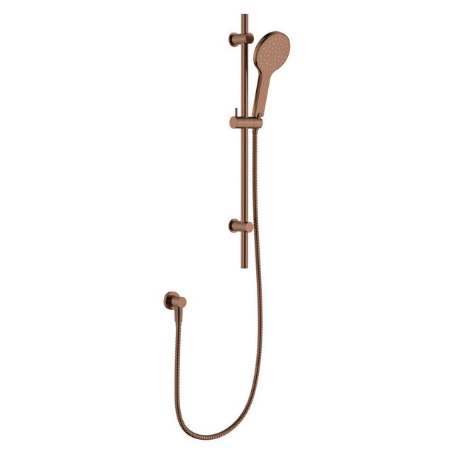 Fienza 444109CO Kaya Shower Rail Brushed Copper - Rail Showers