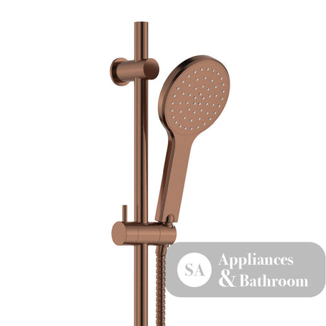 Fienza 444109CO Kaya Shower Rail Brushed Copper - Rail Showers