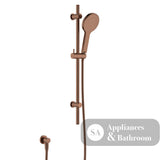 Fienza 444109CO Kaya Shower Rail Brushed Copper - Rail Showers