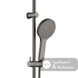 Fienza Kaya Rail Shower Gun Metal 444109Gm Showers