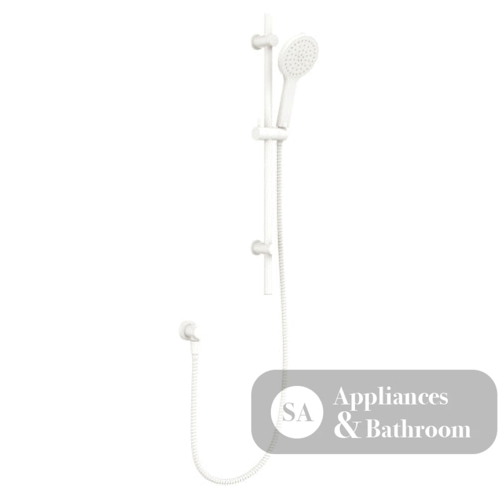 Fienza 444109MW Kaya Shower Rail Matte White - Rail Showers