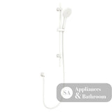 Fienza 444109MW Kaya Shower Rail Matte White - Rail Showers