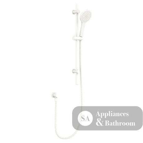 Fienza 444109MW Kaya Shower Rail Matte White - Rail Showers