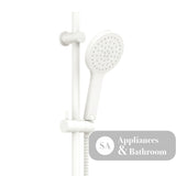 Fienza 444109MW Kaya Shower Rail Matte White - Rail Showers