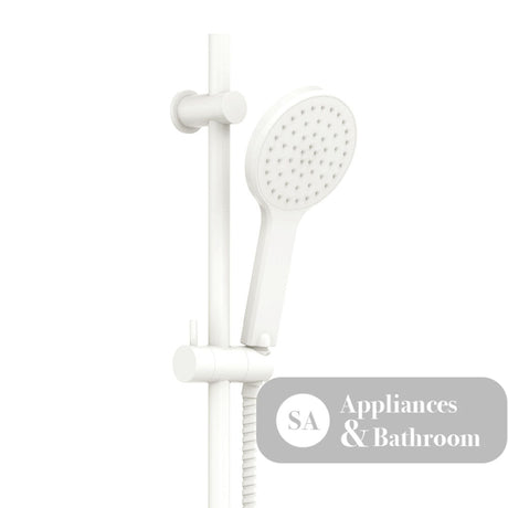 Fienza 444109MW Kaya Shower Rail Matte White - Rail Showers