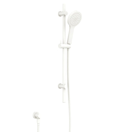 Fienza 444109MW Kaya Shower Rail Matte White - Rail Showers