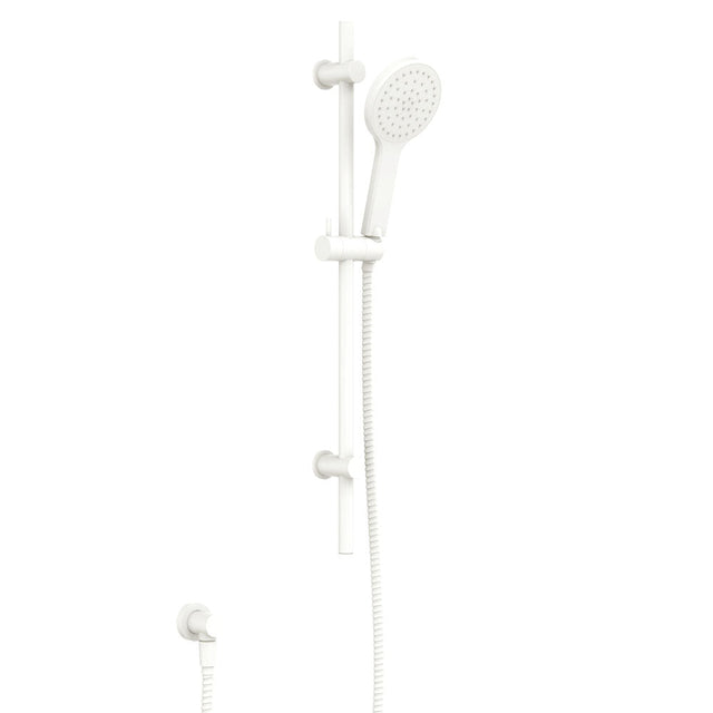 Fienza 444109MW Kaya Shower Rail Matte White - Rail Showers