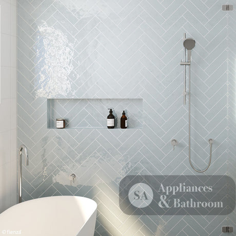 Fienza Kaya Rail Shower Urban Brass 444109Ub Showers