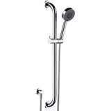 Fienza 444112 Stella Care Chrome Rail Shower - Rail Shower