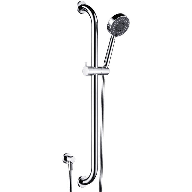 Fienza 444112 Stella Care Chrome Rail Shower - Rail Shower