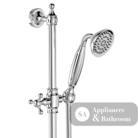 Fienza Lillian Rail Shower Chrome 444114 Showers