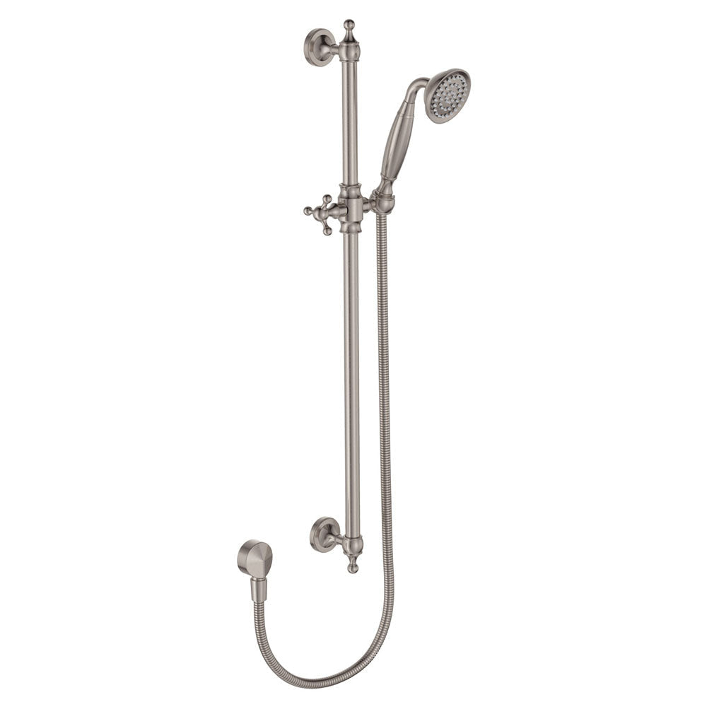 Fienza Lillian Rail Shower Brushed Nickel 444114Bn Showers