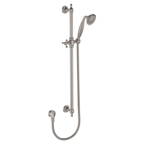 Fienza Lillian Rail Shower Brushed Nickel 444114Bn Showers
