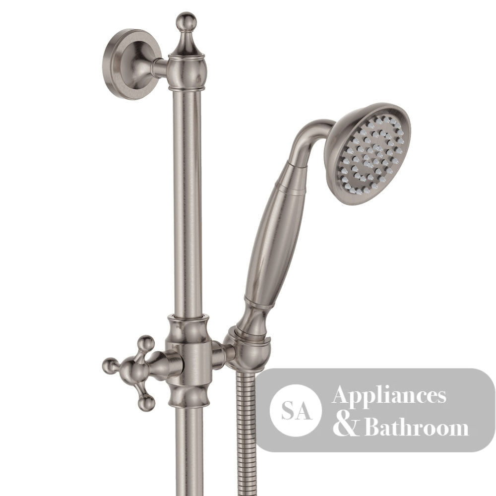 Fienza Lillian Rail Shower Brushed Nickel 444114Bn Showers