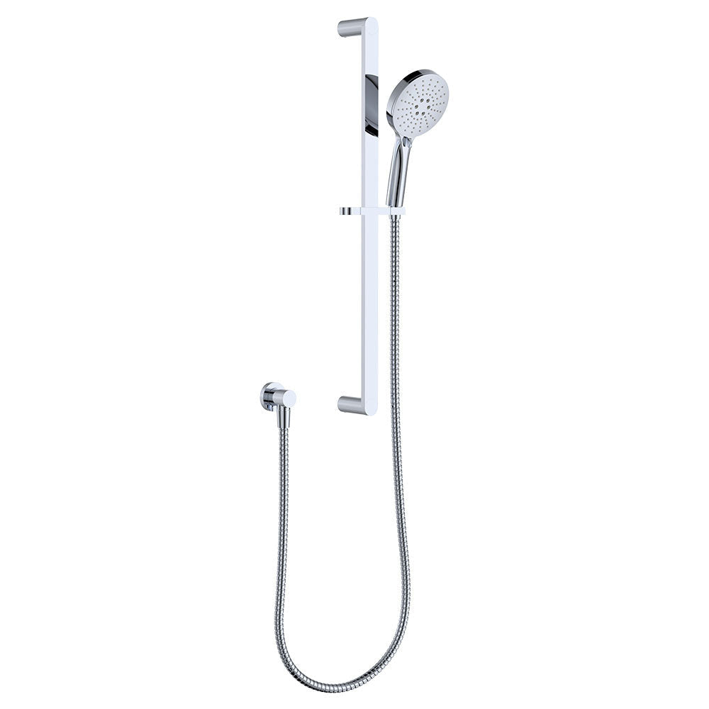 Fienza 444118 Empire Slim Rail Shower Chrome - Rail Showers