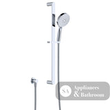 Fienza 444118 Empire Slim Rail Shower Chrome - Rail Showers