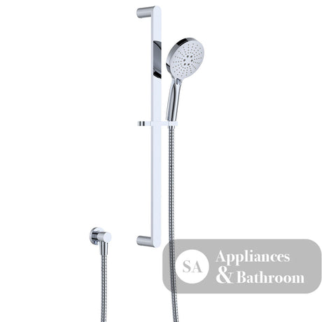 Fienza 444118 Empire Slim Rail Shower Chrome - Rail Showers