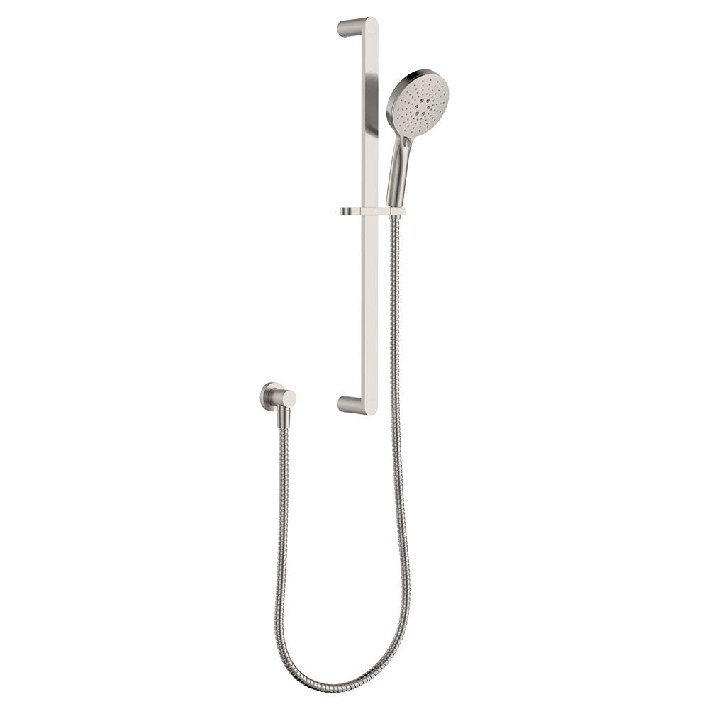 Fienza 444118BN Empire Slim Rail Shower Brushed Nickel - Rail Showers