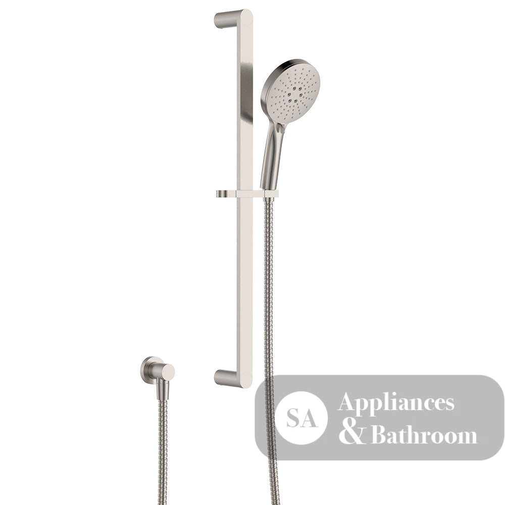 Fienza 444118BN Empire Slim Rail Shower Brushed Nickel - Rail Showers