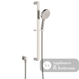 Fienza 444118BN Empire Slim Rail Shower Brushed Nickel - Rail Showers
