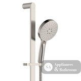 Fienza 444118BN Empire Slim Rail Shower Brushed Nickel - Rail Showers