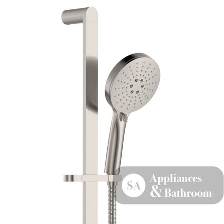 Fienza 444118BN Empire Slim Rail Shower Brushed Nickel - Rail Showers