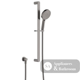 Fienza 444118GM Empire Slim Rail Shower Gun Metal - Rail Showers