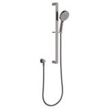 Fienza 444118GM Empire Slim Rail Shower Gun Metal - Rail Showers