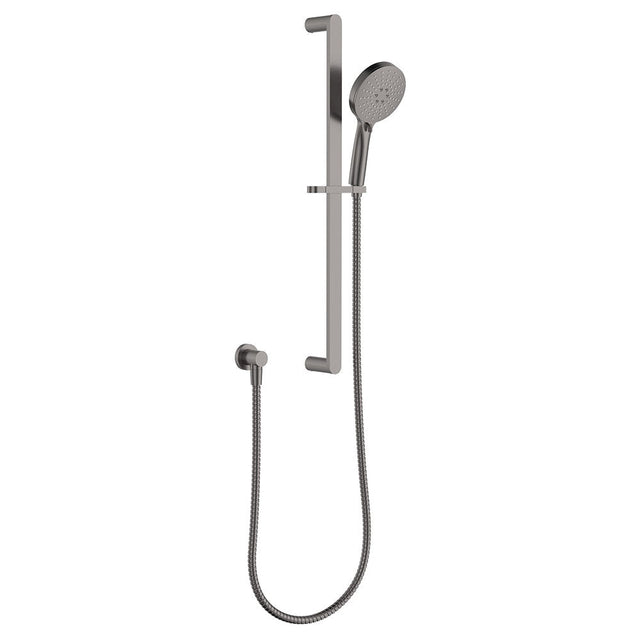 Fienza 444118GM Empire Slim Rail Shower Gun Metal - Rail Showers