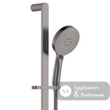 Fienza 444118GM Empire Slim Rail Shower Gun Metal - Rail Showers