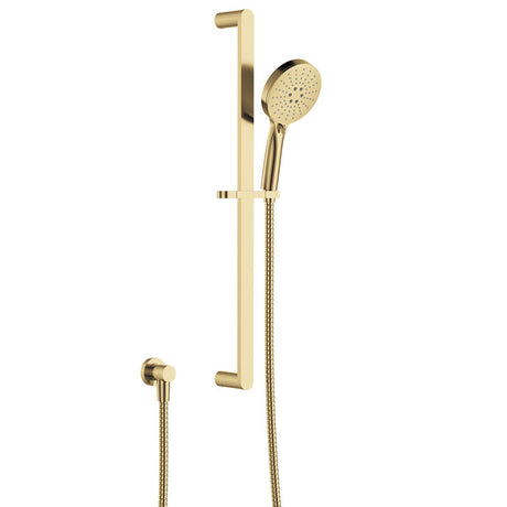 Fienza 444118UB Empire Slim Rail Shower Urban Brass - Rail Showers