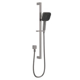 Fienza 444139GM Kuro Rail Shower Soft Square Head Gun Metal