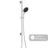 Fienza 444140 Kuro Rail Shower Round Chrome