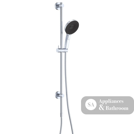 Fienza 444140 Kuro Rail Shower Round Chrome