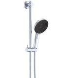 Fienza 444140 Kuro Rail Shower Round Chrome