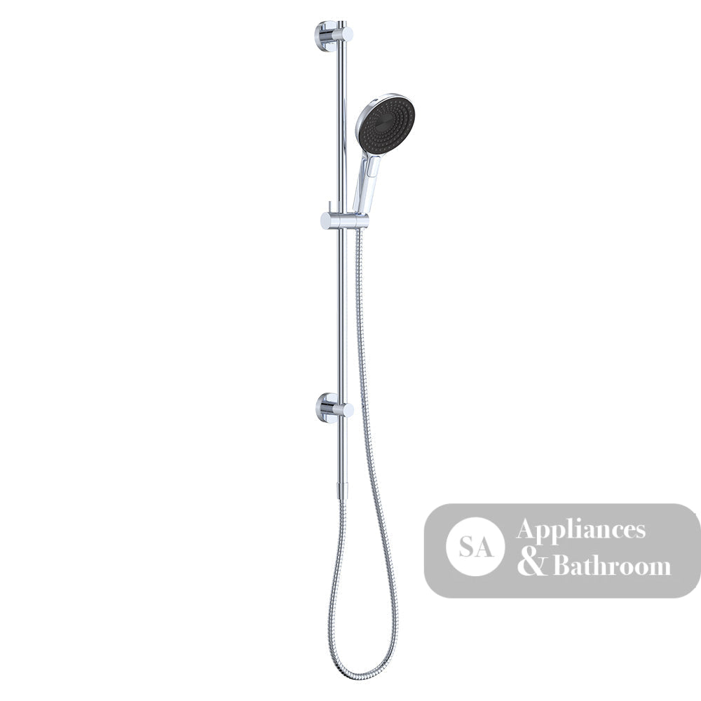 Fienza 444140 Kuro Rail Shower Round Chrome