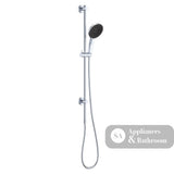 Fienza 444140 Kuro Rail Shower Round Chrome