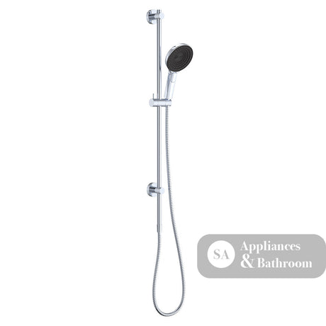Fienza 444140 Kuro Rail Shower Round Chrome