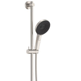 Fienza 444140BN Kuro Rail Shower Round Brushed Nickel