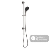 Fienza 444140GM Kuro Rail Shower Round Gun Metal