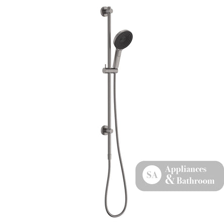 Fienza 444140GM Kuro Rail Shower Round Gun Metal