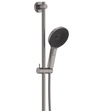Fienza 444140GM Kuro Rail Shower Round Gun Metal