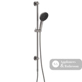Fienza 444140GM Kuro Rail Shower Round Gun Metal
