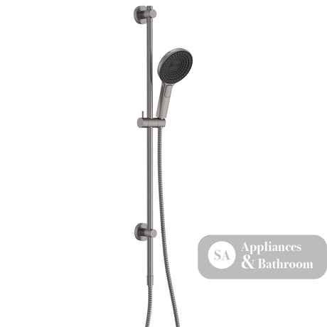 Fienza 444140GM Kuro Rail Shower Round Gun Metal