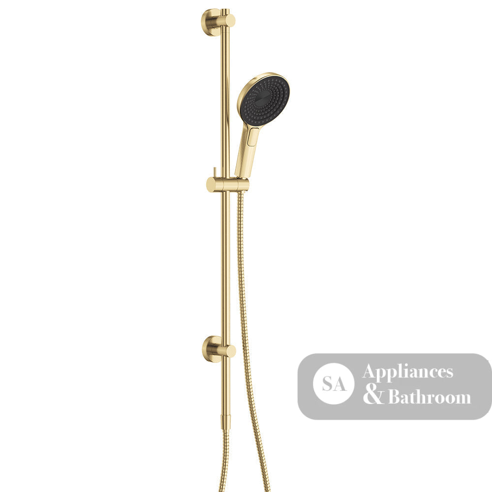 Fienza 444140UB Kuro Rail Shower Round Urban Brass